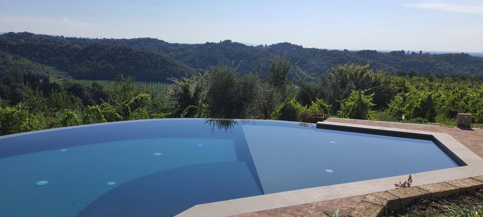 Villa In Campagna Costa Al Bagno Montopoli in Val dʼArno Buitenkant foto