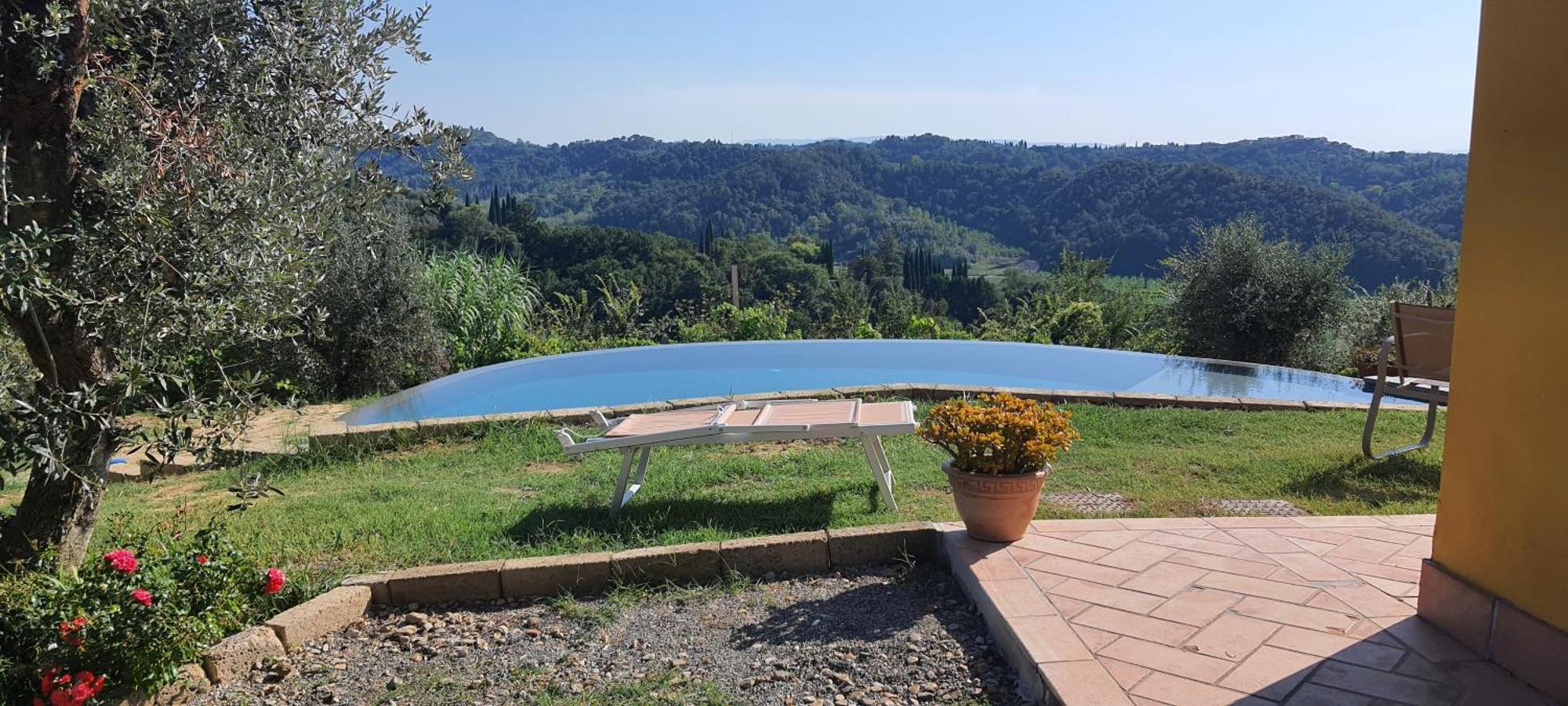 Villa In Campagna Costa Al Bagno Montopoli in Val dʼArno Buitenkant foto