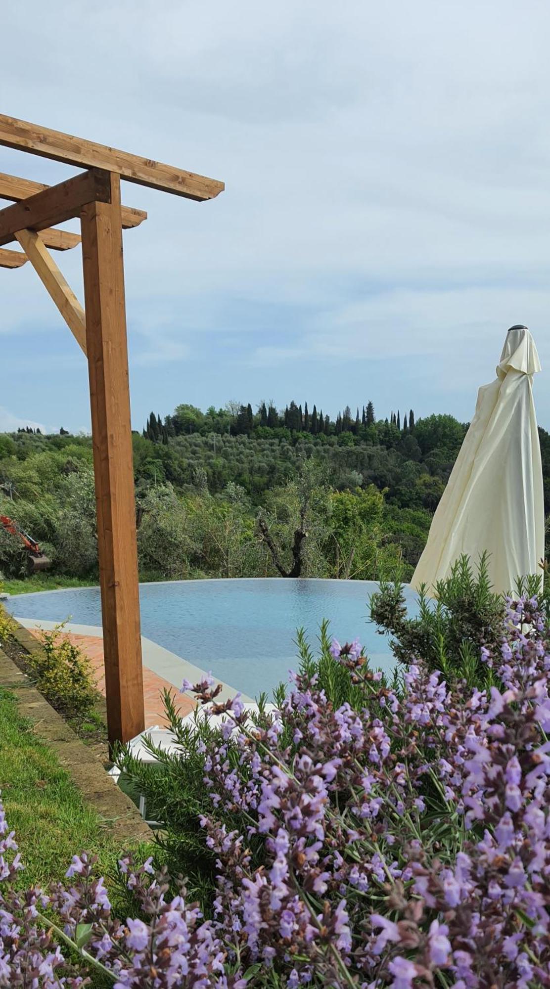 Villa In Campagna Costa Al Bagno Montopoli in Val dʼArno Buitenkant foto