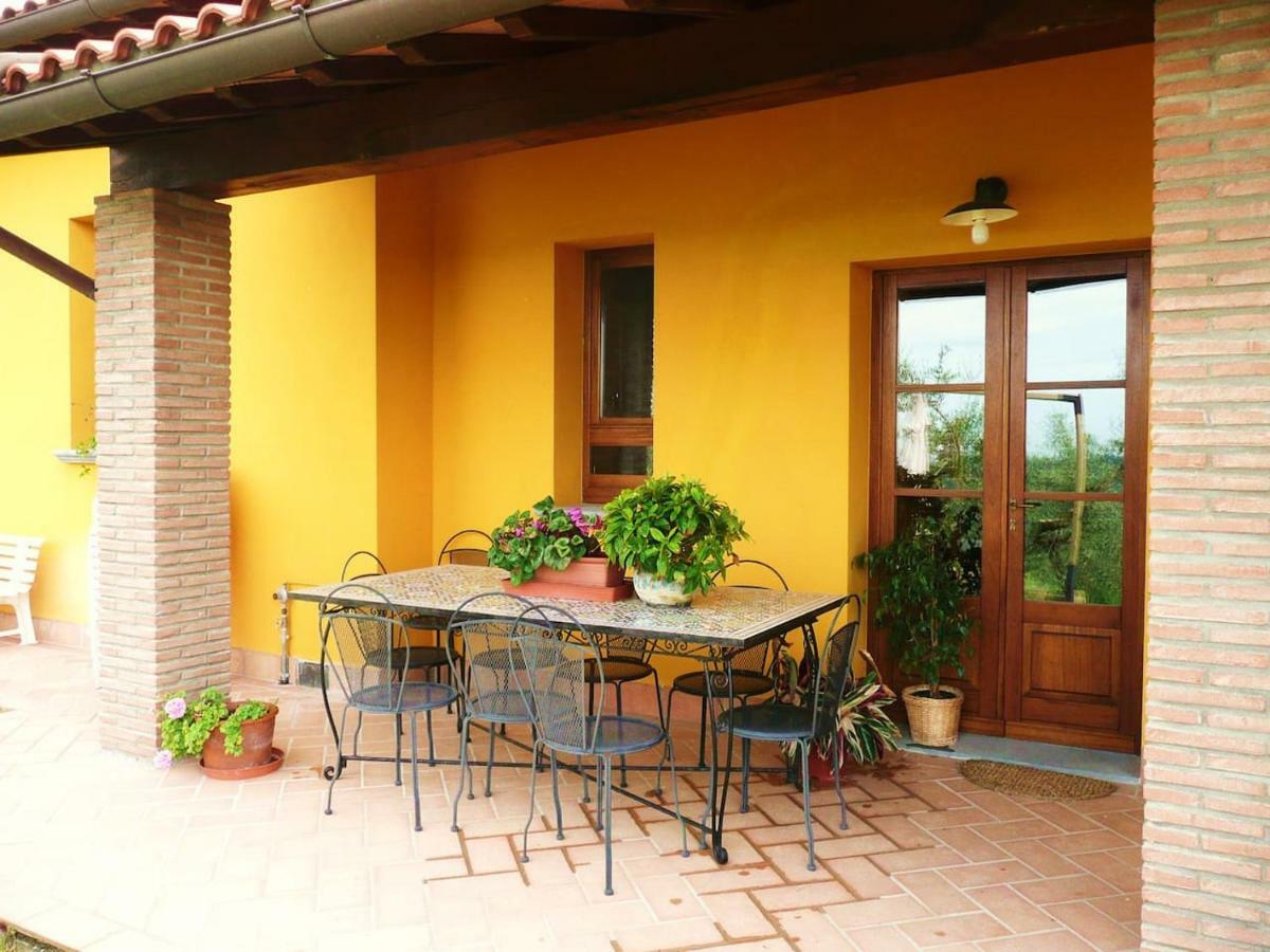 Villa In Campagna Costa Al Bagno Montopoli in Val dʼArno Buitenkant foto