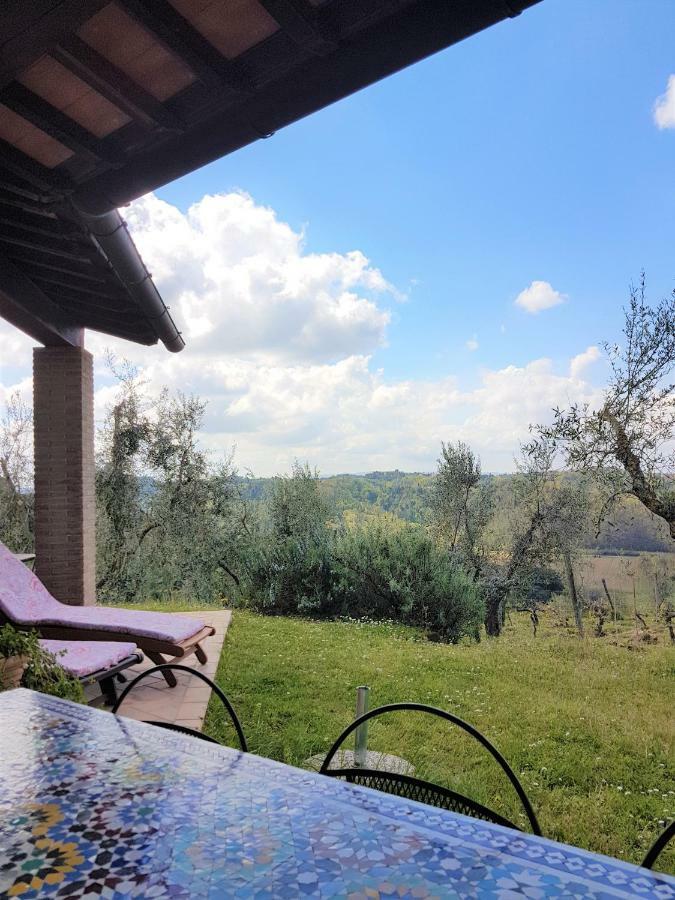 Villa In Campagna Costa Al Bagno Montopoli in Val dʼArno Buitenkant foto