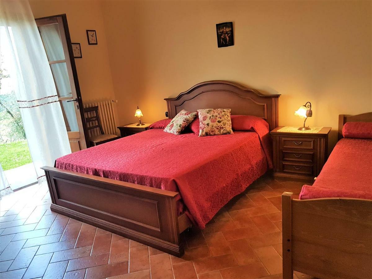 Villa In Campagna Costa Al Bagno Montopoli in Val dʼArno Buitenkant foto