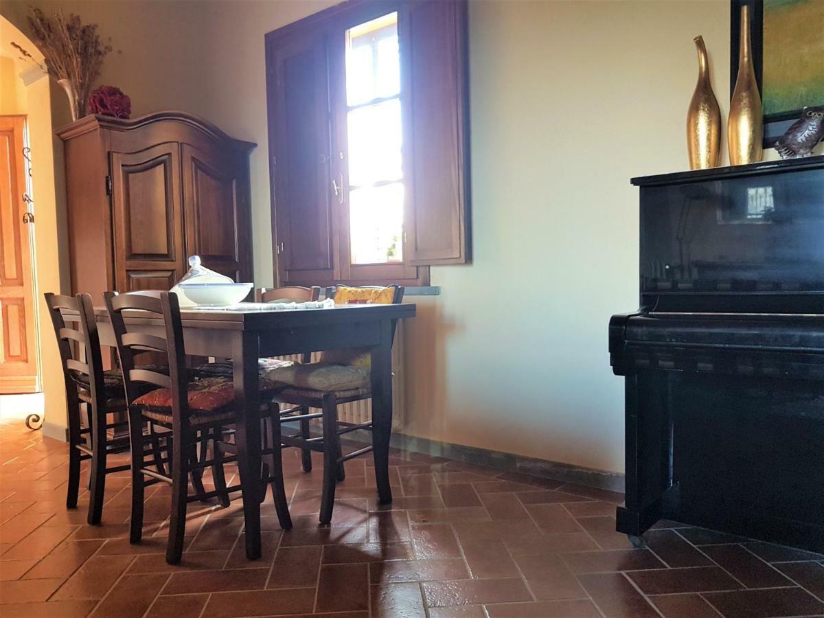 Villa In Campagna Costa Al Bagno Montopoli in Val dʼArno Buitenkant foto