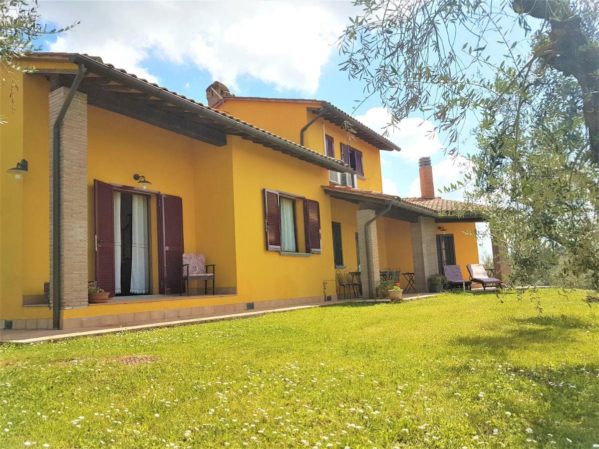 Villa In Campagna Costa Al Bagno Montopoli in Val dʼArno Buitenkant foto