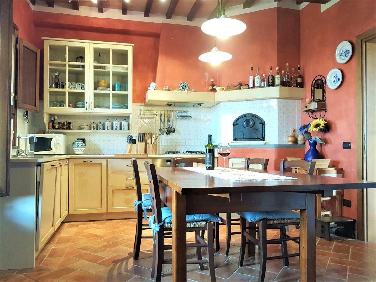 Villa In Campagna Costa Al Bagno Montopoli in Val dʼArno Buitenkant foto