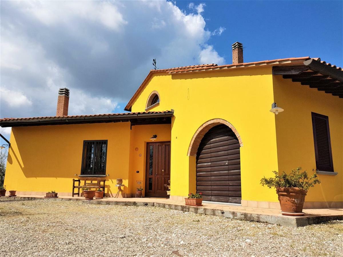 Villa In Campagna Costa Al Bagno Montopoli in Val dʼArno Buitenkant foto