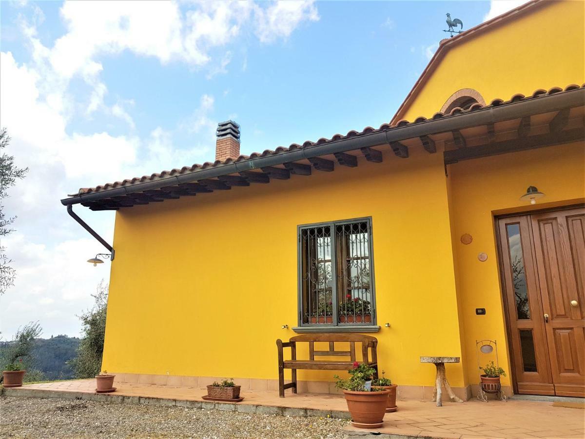 Villa In Campagna Costa Al Bagno Montopoli in Val dʼArno Buitenkant foto